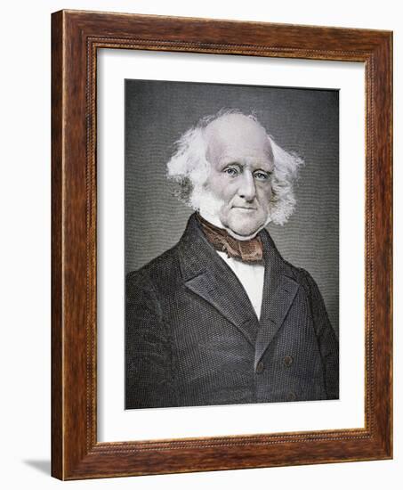 Martin Van Buren-American School-Framed Giclee Print