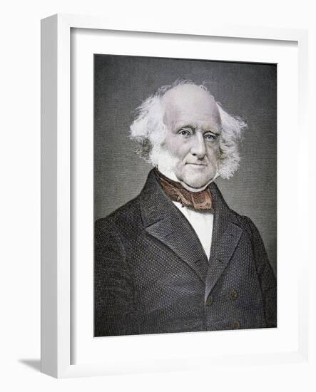 Martin Van Buren-American School-Framed Giclee Print