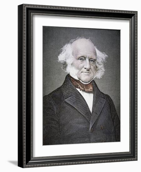 Martin Van Buren-American School-Framed Giclee Print