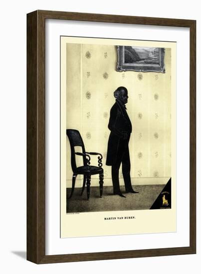 Martin van Buren-William H. Brown-Framed Premium Giclee Print