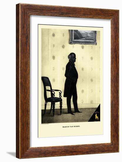 Martin van Buren-William H. Brown-Framed Premium Giclee Print