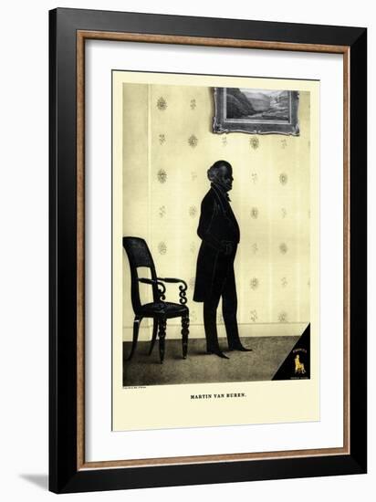 Martin van Buren-William H. Brown-Framed Premium Giclee Print