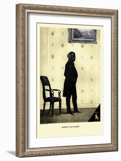 Martin van Buren-William H. Brown-Framed Art Print