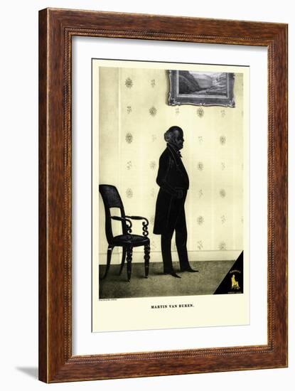 Martin van Buren-William H. Brown-Framed Art Print