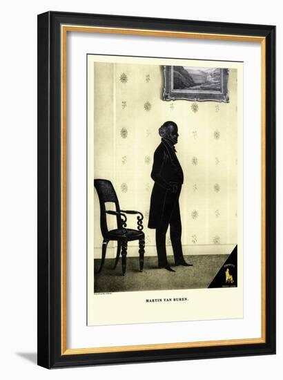 Martin van Buren-William H. Brown-Framed Art Print