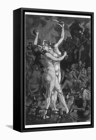 Stretched Canvas Print, , large