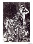 Black Mass, 1911-Martin Van Maele-Giclee Print