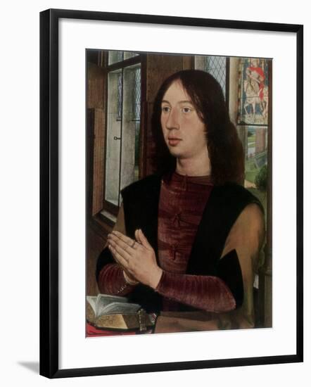 Martin Van Nieuwenhoven, 1487-Hans Memling-Framed Giclee Print