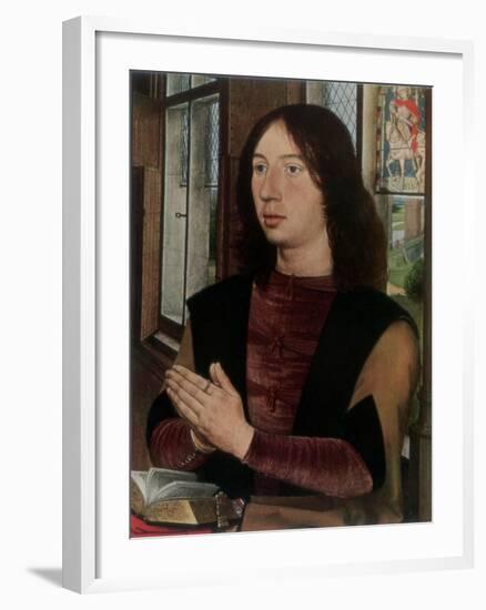 Martin Van Nieuwenhoven, 1487-Hans Memling-Framed Giclee Print