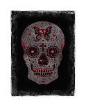 Day of the Dead in Red-Martin Wagner-Mounted Giclee Print