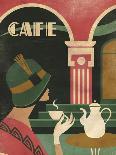 Art Deco Cafe-Martin Wickstrom-Giclee Print