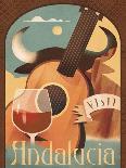 California Wine-Martin Wickstrom-Giclee Print