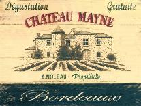 Chateau Mayne-Martin Wiscombe-Art Print