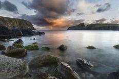 Fair Isle. in the Far North of Scotland. the Coast Near Finni Quoy. Scotland, Shetland Islands-Martin Zwick-Photographic Print