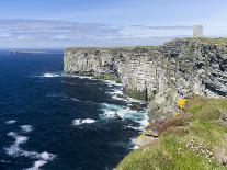 Fair Isle. in the Far North of Scotland. the Coast Near Finni Quoy. Scotland, Shetland Islands-Martin Zwick-Photographic Print