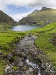 The valley of Saksun. Denmark, Faroe Islands-Martin Zwick-Photographic Print