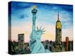 Stretched Canvas Print