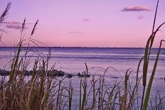 Sunset at Outer Banks, near Corolla-Martina Bleichner-Art Print