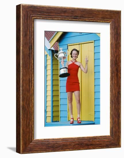 Martina Hingis-null-Framed Photo