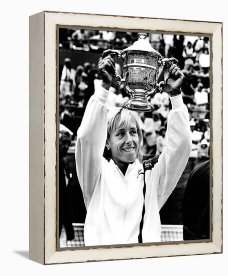 Martina Navratilova-null-Framed Stretched Canvas