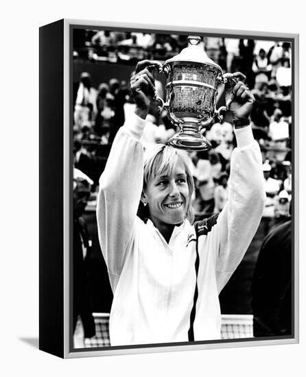 Martina Navratilova-null-Framed Stretched Canvas