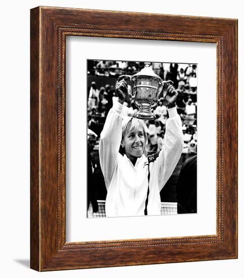 Martina Navratilova-null-Framed Photo