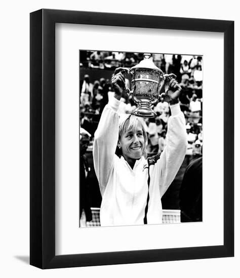 Martina Navratilova-null-Framed Photo