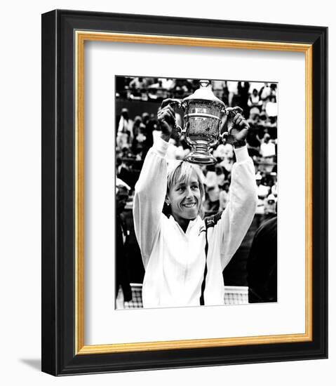 Martina Navratilova-null-Framed Photo