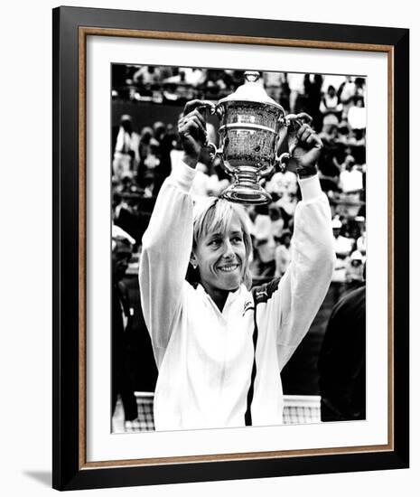 Martina Navratilova-null-Framed Photo