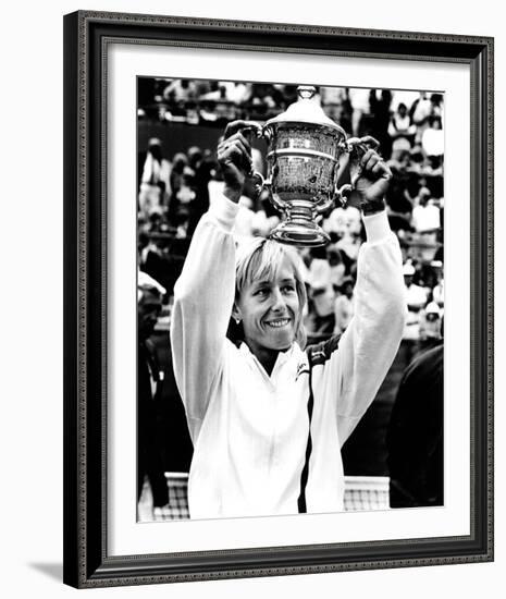 Martina Navratilova-null-Framed Photo