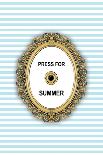 Summer Button-Martina Pavlova-Art Print