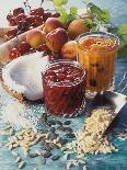 Cherry Jam with Coconut and Apricot Jam with Almonds-Martina Urban-Photographic Print