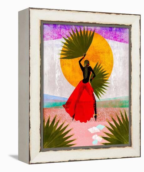 Martine-Erin K. Robinson-Framed Stretched Canvas