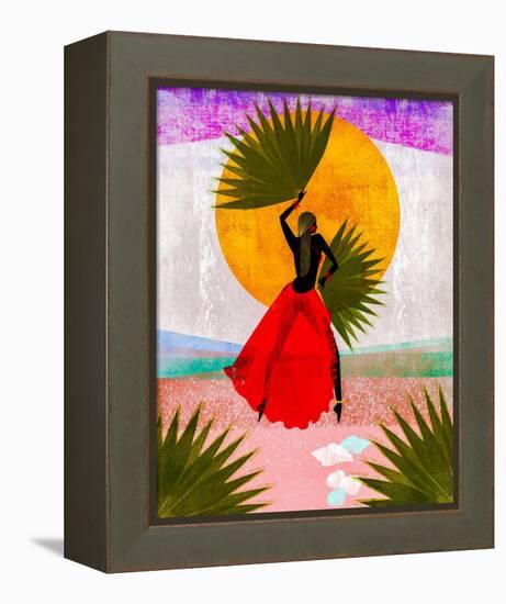 Martine-Erin K. Robinson-Framed Stretched Canvas