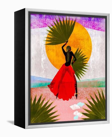 Martine-Erin K. Robinson-Framed Stretched Canvas