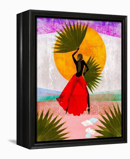 Martine-Erin K. Robinson-Framed Stretched Canvas