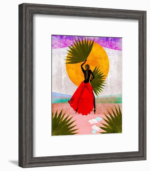 Martine-Erin K. Robinson-Framed Art Print