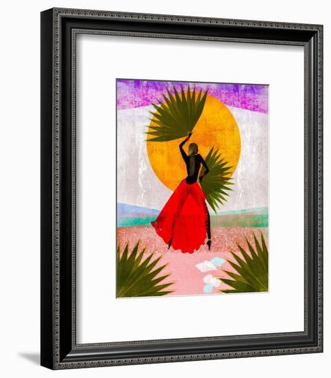 Martine-Erin K. Robinson-Framed Art Print