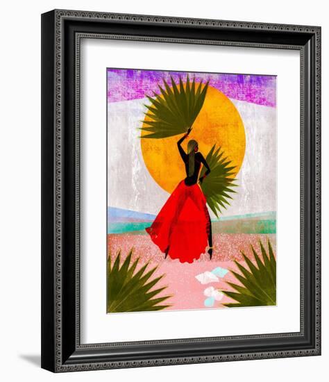 Martine-Erin K. Robinson-Framed Art Print