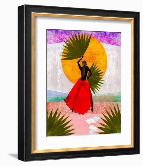 Martine-Erin K. Robinson-Framed Art Print