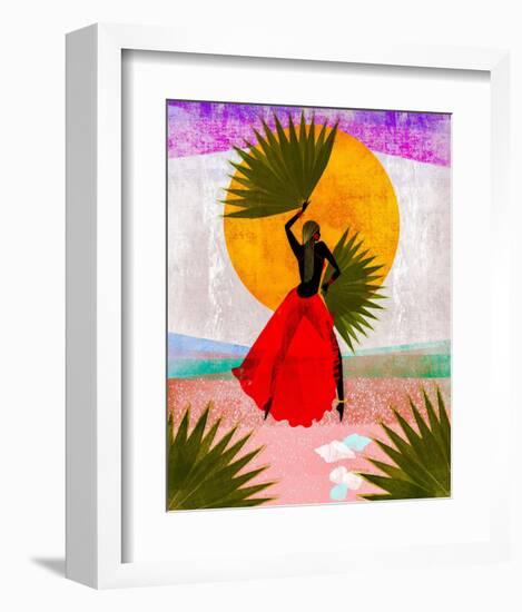 Martine-Erin K. Robinson-Framed Art Print