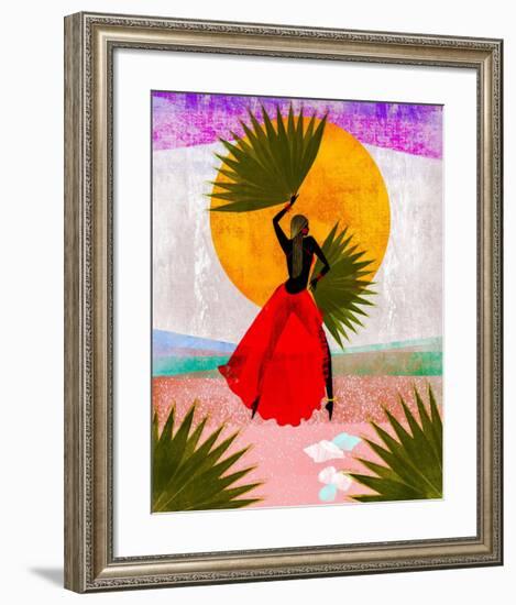 Martine-Erin K. Robinson-Framed Art Print