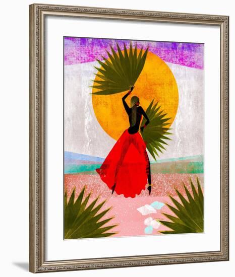 Martine-Erin K. Robinson-Framed Art Print