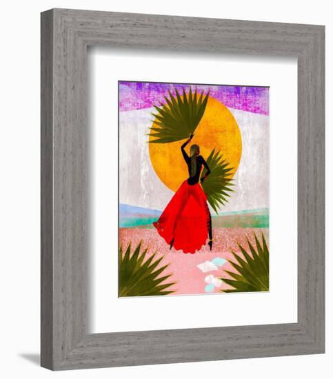 Martine-Erin K. Robinson-Framed Art Print