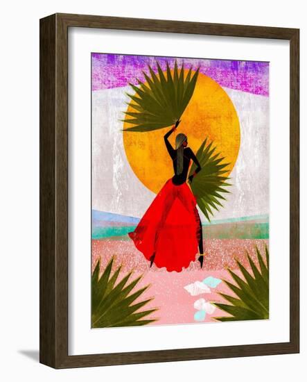 Martine-Erin K. Robinson-Framed Art Print