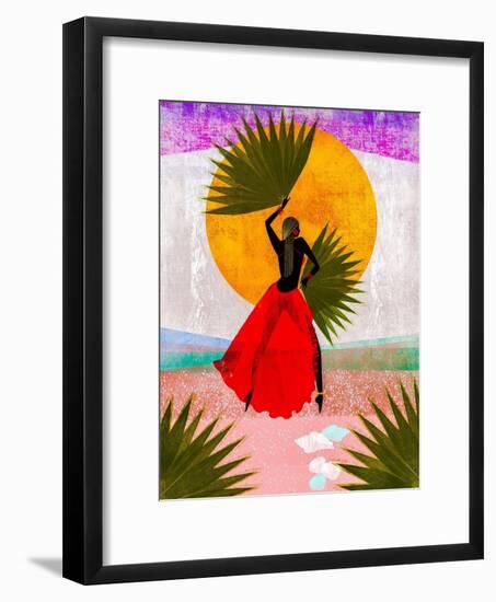 Martine-Erin K. Robinson-Framed Art Print