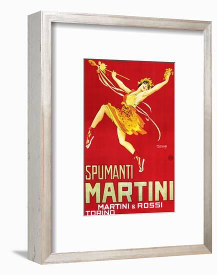 Martini and Rossi, Spumanti Martini-null-Framed Premium Giclee Print