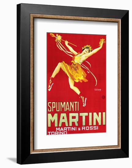 Martini and Rossi, Spumanti Martini-null-Framed Premium Giclee Print