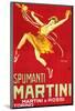 Martini and Rossi, Spumanti Martini-null-Mounted Premium Giclee Print