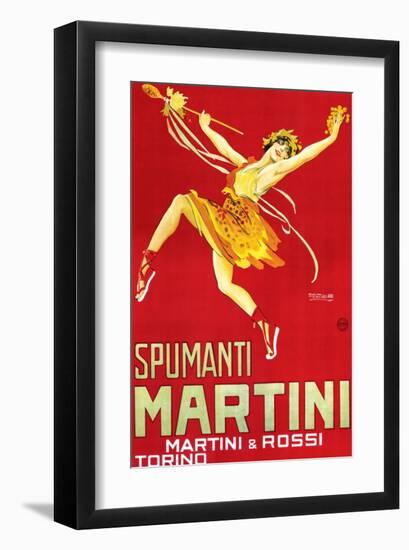 Martini and Rossi, Spumanti Martini-null-Framed Premium Giclee Print